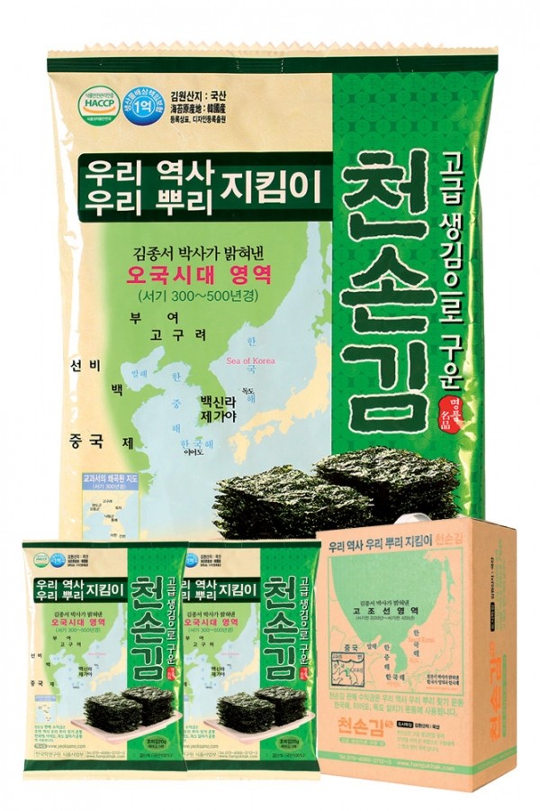 국민공유기업,천손김(전장) 5매(20g) × 10봉